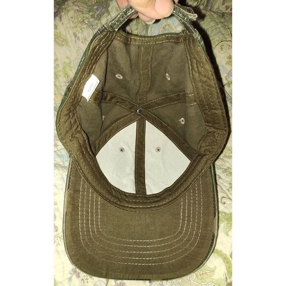 Green Camouflage KENDALL MOTOR OIL Cap hat. One size fits most. Adjustable. Hook - Picture 3 of 4